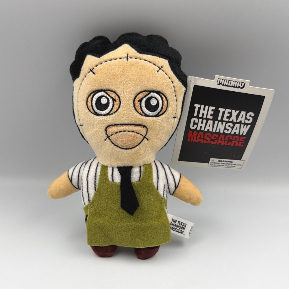 Kidrobot Phunny Leatherface Plush Texas Chainsaw Massacre Loot Crate Exclusive